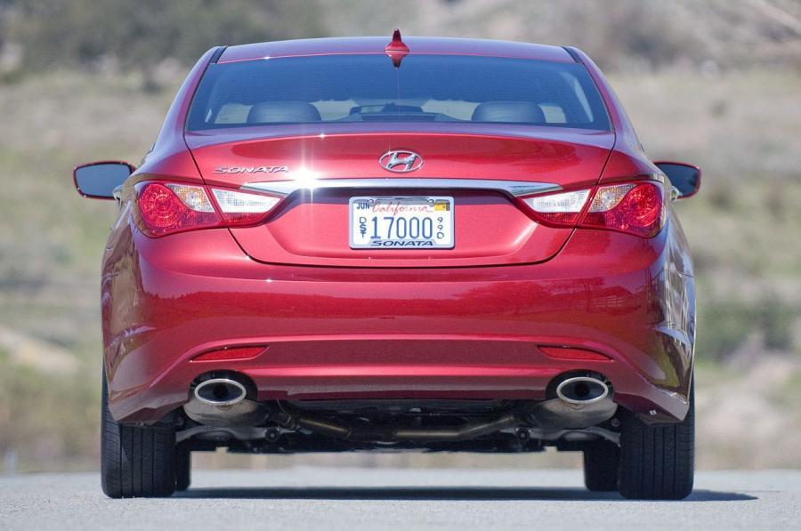  Hyundai Sonata 2011 года  (US) (фото 12 из 85)